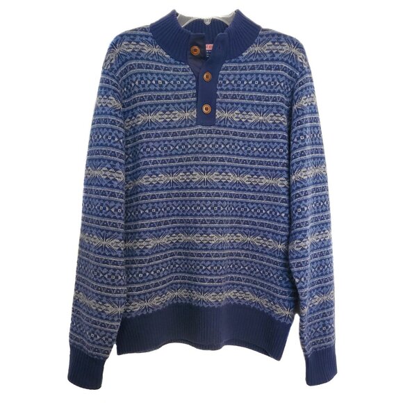 Vineyard Vines Oyesterman Lambswool Sweater - Picture 1 of 4